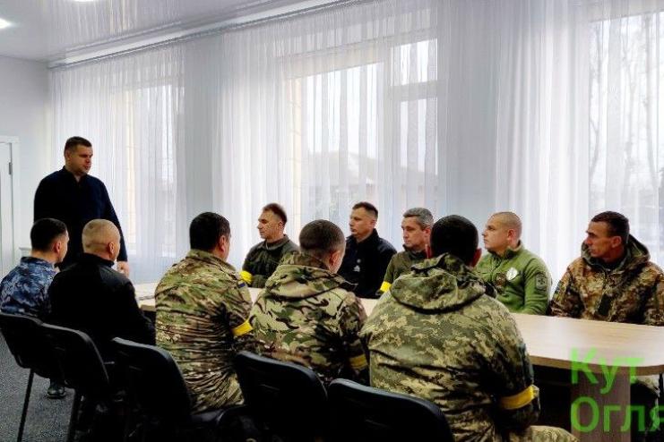 З нагоди дня ЗСУ в Кілії нагородили Захисників України